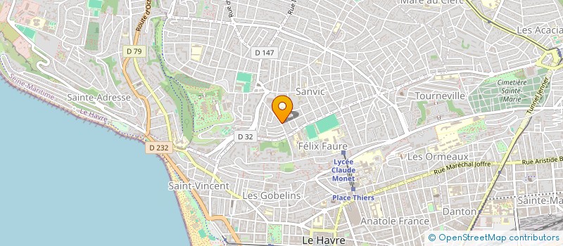 localisation de l'entreprise ASTEROIDE B612 à LE HAVRE