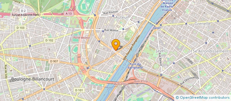 localisation de l'entreprise ASTEROPE FORMATION  PARIS