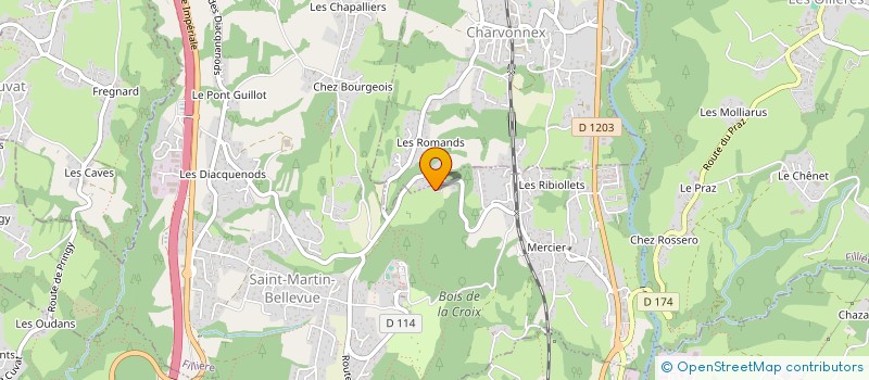 localisation de l'entreprise ASTERS MTB  FILLIERE