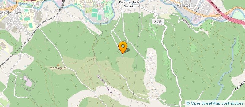 localisation de l'entreprise ASTERY  MEYREUIL