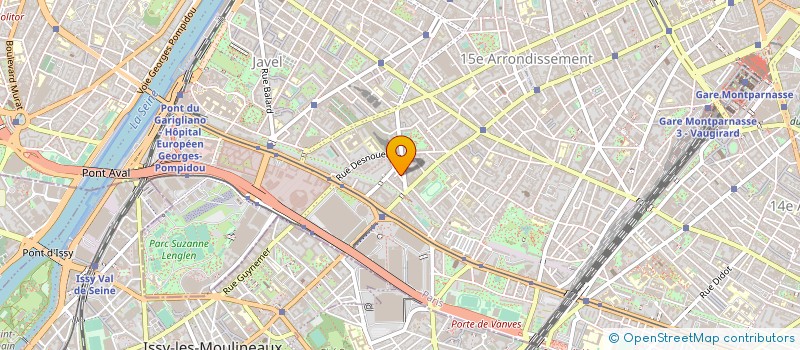 localisation de l'entreprise ASTF à PARIS