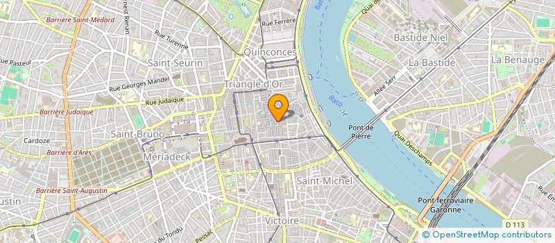 localisation de l'entreprise ASTIBO  BORDEAUX