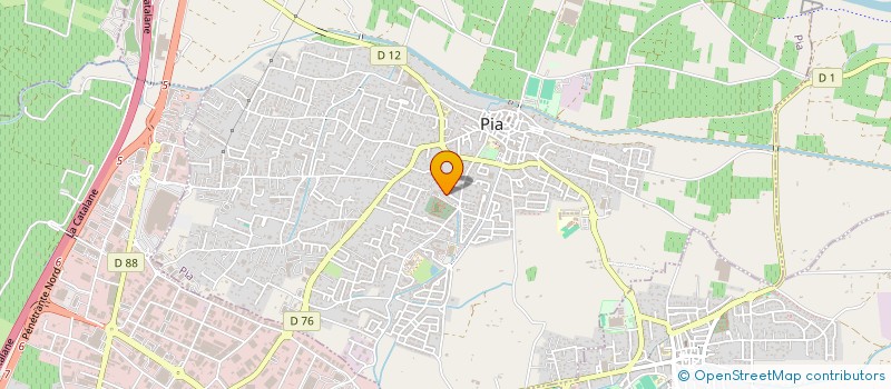 localisation de l'entreprise ASTIC'PRO  PIA