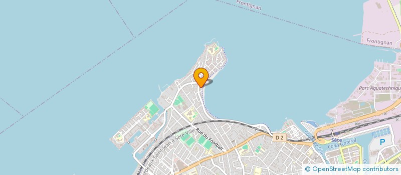 localisation de l'entreprise ASTIER  SETE