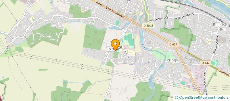 localisation de l'entreprise ASTING  SAINT FARGEAU PONTHIERRY