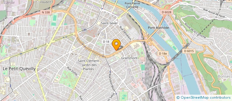 localisation de l'entreprise ASTING'S PARTICIPATION à ROUEN