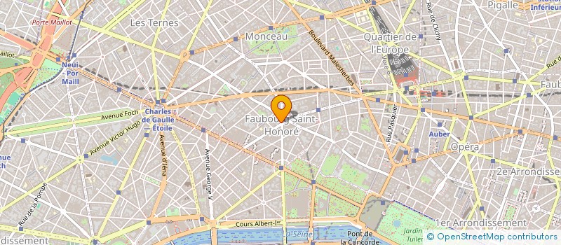 localisation de l'entreprise ASTINVEST 4  PARIS