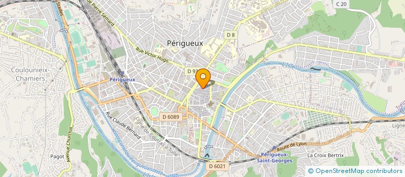 localisation de l'entreprise ASTIP à PERIGUEUX
