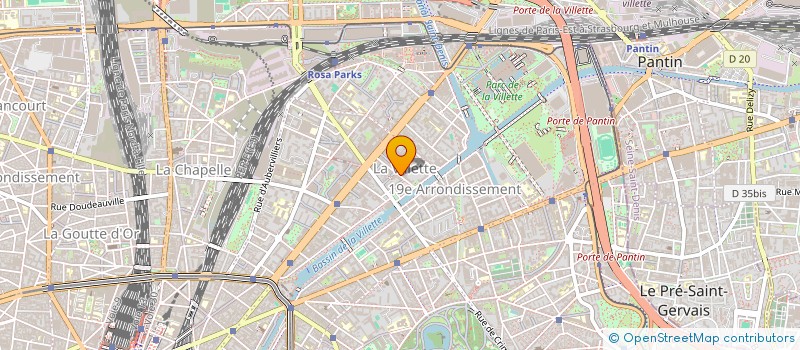 localisation de l'entreprise ASTIPALIA  PARIS