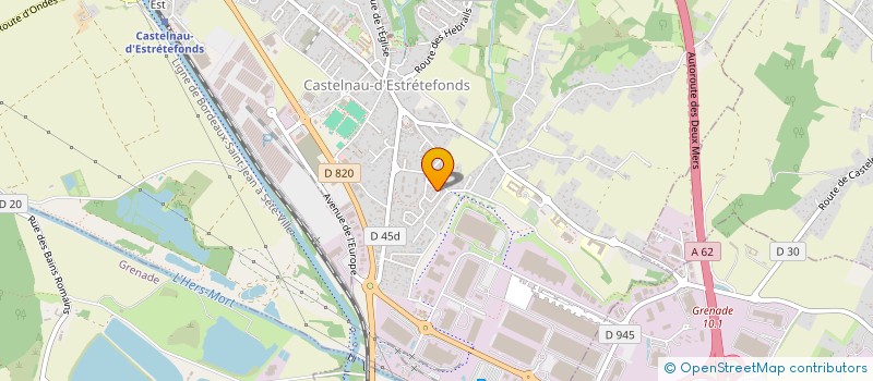 localisation de l'entreprise ASTMIR CONSTRUCTION  TOULOUSE