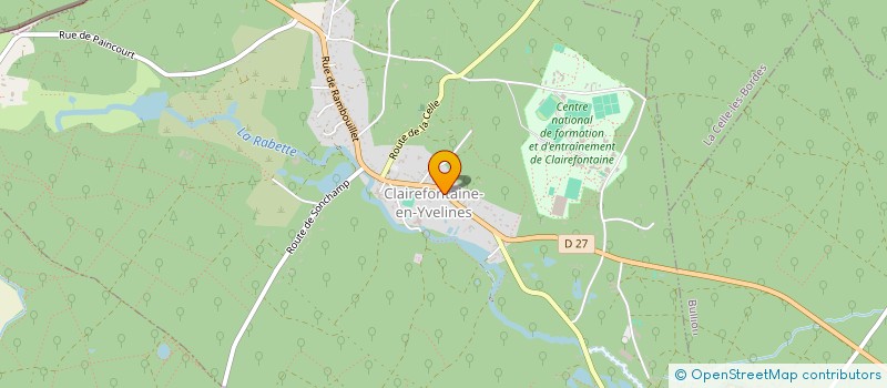 localisation de l'entreprise ASTON  CLAIREFONTAINE-EN-YVELINES