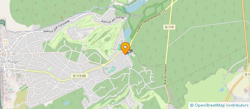 localisation de l'entreprise ASTON  NEUFCHATEL-HARDELOT