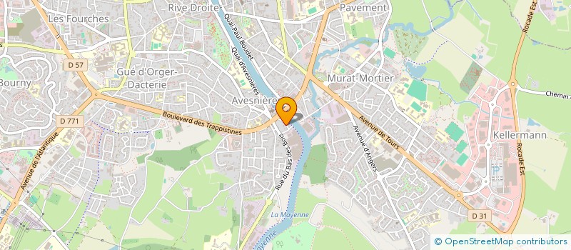 localisation de l'entreprise ASTON C  SAINTE-GEMMES-SUR-LOIRE