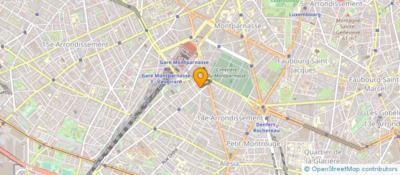 localisation de l'entreprise ASTON FABRICATION à PARIS