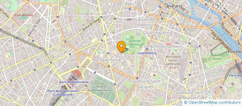 localisation de l'entreprise ASTON INVEST  PARIS