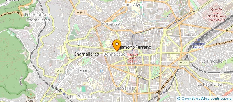localisation de l'entreprise ASTONBACK à SAINTE-MAXIME
