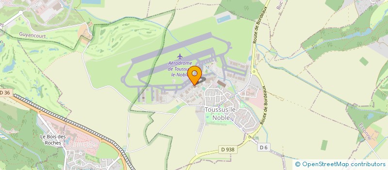 localisation de l'entreprise ASTONFLY  CHATEAUFORT