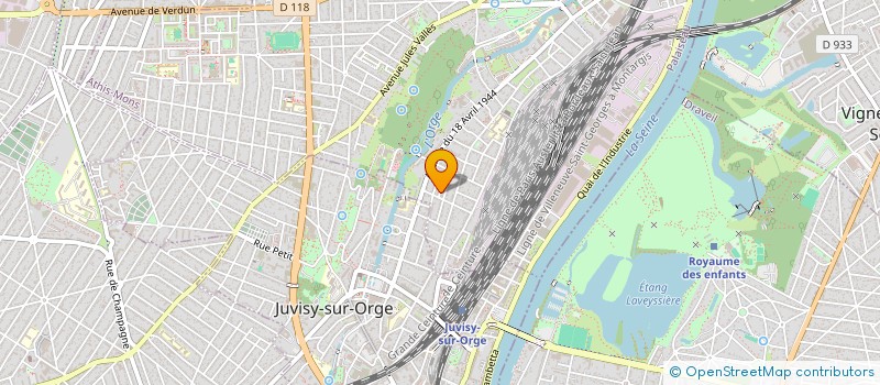 localisation de l'entreprise ASTORA à LES ULIS