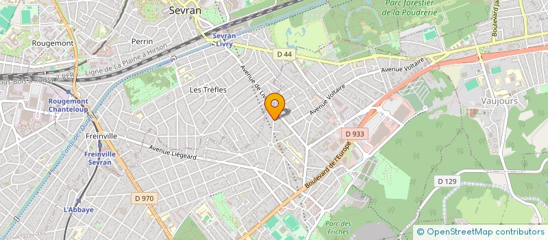 localisation de l'entreprise ASTORI DI FELTERIA à LIVRY-GARGAN