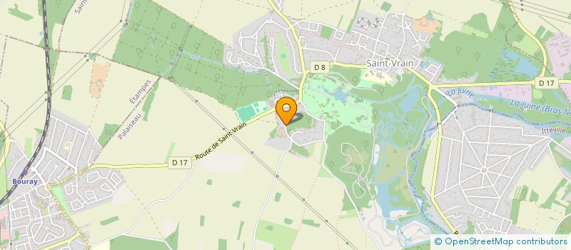 localisation de l'entreprise ASTORIA  SAINT-VRAIN