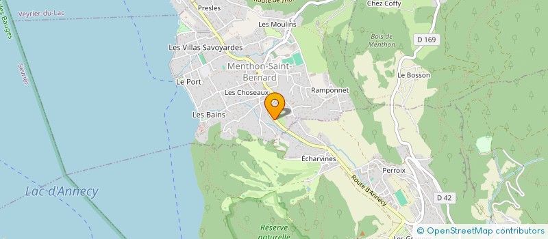 localisation de l'entreprise ASTORIA à COURCHEVEL