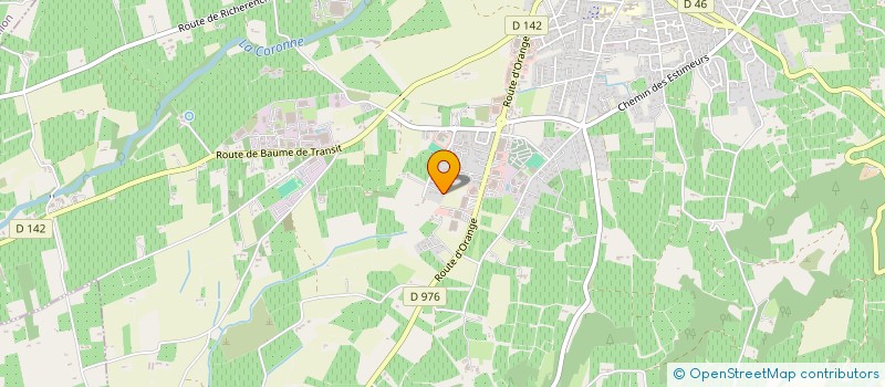 localisation de l'entreprise ASTORIA GROUPE à VALREAS