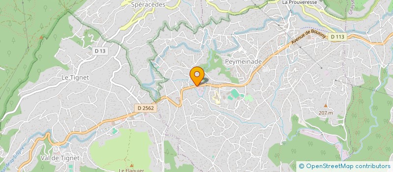 localisation de l'entreprise ASTORIA PATISSERIES  PEYMEINADE