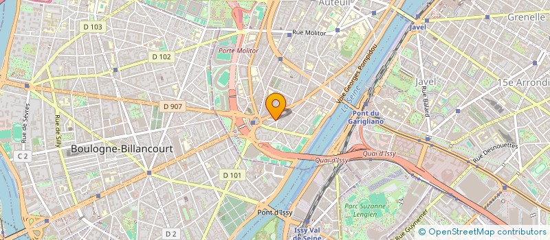 localisation de l'entreprise ASTORIA SECURITE à PARIS