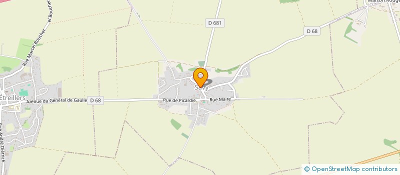 localisation de l'entreprise ASTORYA.IO à SAVY