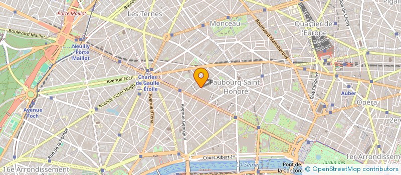 localisation de l'entreprise ASTRA TRADE à PARIS