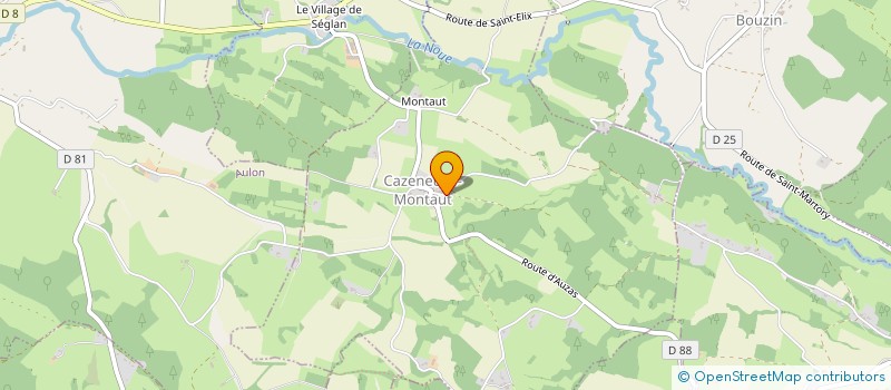 localisation de l'entreprise ASTRADA  BOUZIN