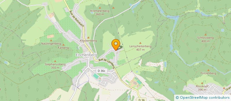 localisation de l'entreprise ASTRAE CONSULTING  ENCHENBERG