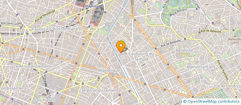 localisation de l'entreprise ASTRAE SERVICE à PARIS