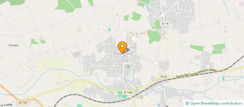 localisation de l'entreprise ASTRAGALE à AIX-EN-PROVENCE