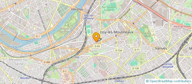 localisation de l'entreprise ASTRAGO  PARIS