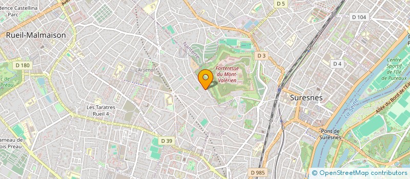 localisation de l'entreprise ASTRAIA à RUEIL-MALMAISON