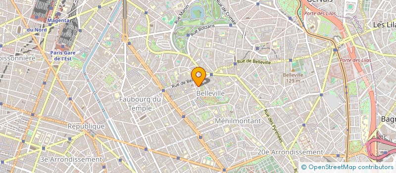 localisation de l'entreprise ASTRAKAN RECHERCHE CHORE GRAPHIQUE à BELLEVAUX