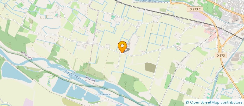 localisation de l'entreprise ASTRAL  PERTUIS