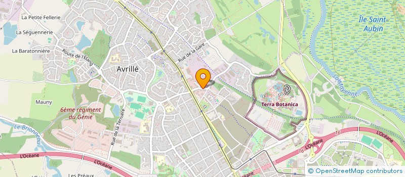 localisation de l'entreprise ASTRAL ELECTRONIQUE&PREHENSION SYSTEM  AVRILLE