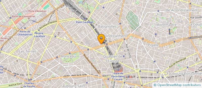 localisation de l'entreprise ASTRAL INFORMATIQUE  PARIS