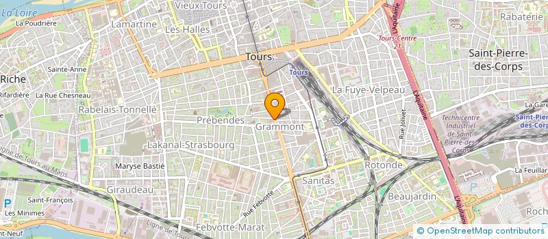 localisation de l'entreprise ASTRAM CONSEILS  TOURS
