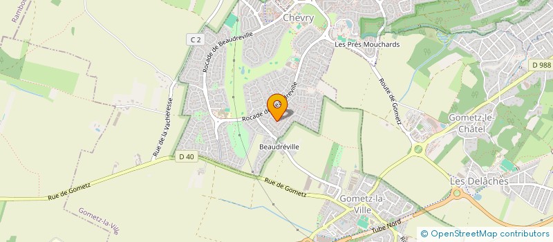 localisation de l'entreprise ASTRAM MOBILIER  GIF-SUR-YVETTE