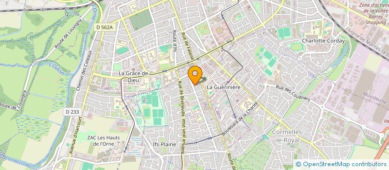 localisation de l'entreprise ASTRANCE BLEUE  IFS