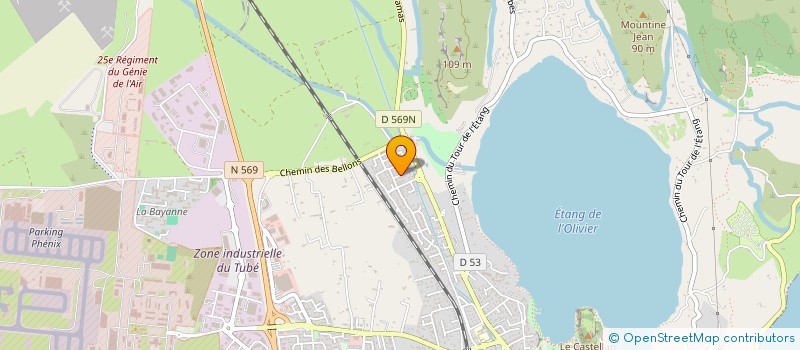 localisation de l'entreprise ASTRATELLA  COUDURES