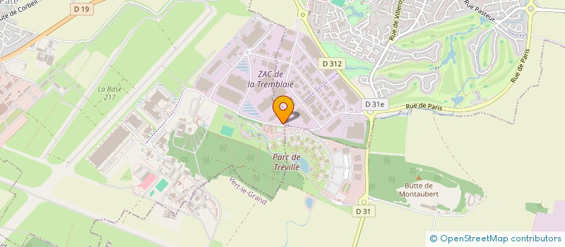 localisation de l'entreprise ASTRE ASSURANCES  LE PLESSIS-PATE