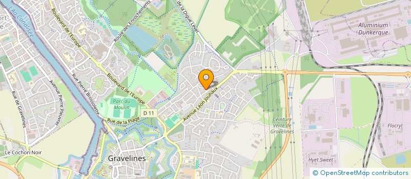 localisation de l'entreprise ASTRE HOME ENERGIE à GRAVELINES