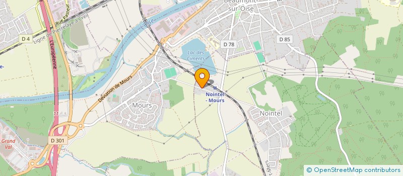 localisation de l'entreprise ASTRE NET à NEUILLY-SUR-SEINE