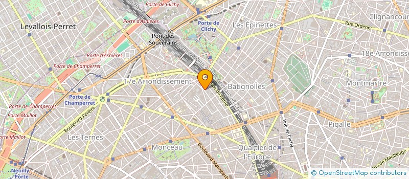 localisation de l'entreprise ASTREA  PARIS