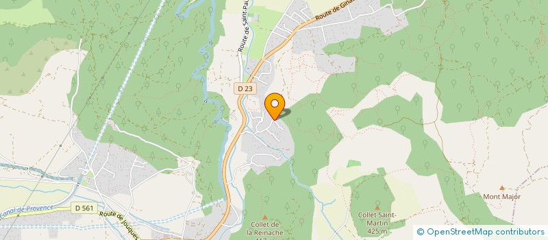 localisation de l'entreprise ASTREE  RIANS