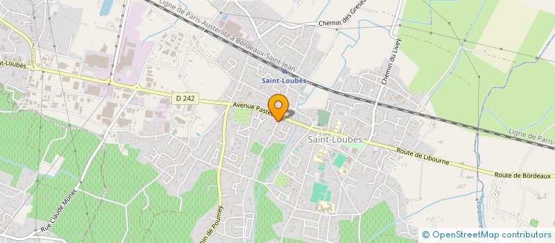 localisation de l'entreprise ASTREN CONSULTING  SAINT-LOUBES